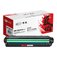 帝威(DW) CE341A(651A) 打印量16000页 (一体式)(带芯片)匠心版 适用惠普M775/M775dn/M775f 硒鼓 1 只/支(计价单位:支) 蓝色