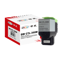 帝威(DW) CTL-350M 打印量1400页(带芯片)匠心版 适用奔图CP2510DN/CM7115DN 墨粉盒 1 只/支(计价单位:支) 红色