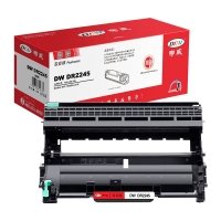 帝威(DW) DR2245 打印量12000页 (分离式)(无芯片) 专业版 适用兄弟DCP-7055/HL-2130 硒鼓 1 只/支(计价单位:支) 黑色