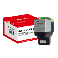 帝威DW原装彩色墨盒高容量加黑粉超清打印持久耐用防堵塞性能卓越