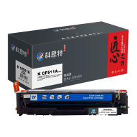 科思特 K CF511A(204A) 打印量900页 适用惠普M154a/M154nw/MFPM180n 匠心版 硒鼓 1 只/支(计价单位:支) 蓝色