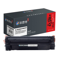 科思特 K CE285A/CRG925 打印量1600页 适用惠普M1132/M1212/佳能LBP 6018/MF3010 匠心版 硒鼓 1 只/支(计价单位:支) 黑色