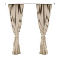 汉司家纺 HANSI-CL01 1m*0.25 半遮光电动 窗帘 1.00 米/个 (计价单位:个) 浅棕色