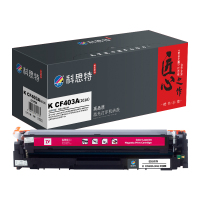 科思特 K CF403A(201A) 打印量1300页 适用惠普M252n/M252dw/M274n 匠心版 硒鼓 1 只/支(计价单位:支) 红色