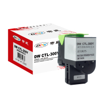 帝威(DW) CTL-300Y 打印量1400页(带芯片)匠心版 适用奔图CP2506DNPLUS/CM7105DN 墨粉盒 1 只/支(计价单位:支) 黄色