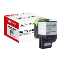 帝威(DW) CTL-300C 打印量1400页(带芯片)匠心版 适用奔图CP2506DNPLUS/CM7105DN 墨粉盒 1 只/支(计价单位:支) 蓝色