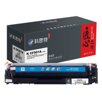科思特 K CF501A(202A) 打印量1300页 适用惠普M254DW/M254NW/M280N 匠心版 硒鼓 1 只/支(计价单位:支) 蓝色