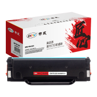 帝威(DW) PD-201 打印量1600页 (一体式)(带芯片)匠心版 适用奔图P2200/P2500N/P2500W/P2500 硒鼓 1 只/支(计价单位:支) 黑色