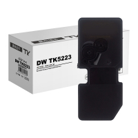 帝威(DW) TK5223 打印量:1200页 专业版 适用于京瓷 P5021cdw/P5021cdn 墨粉盒 1 只/支(计价单位:支) 黑色