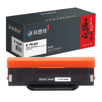 科思特 K PD-207 打印量1600页 适用奔图P2550 匠心版 硒鼓 1 只/支(计价单位:支) 黑色