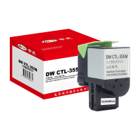 帝威(DW) CTL-355M 打印量1400页(带芯片) 专业版 适用奔图 CP2515DN/CP5155DN 墨粉盒 1 只/支(计价单位:支) 红色