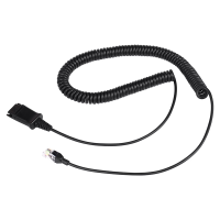 优贝达(UBEIDA) L001PY RJ9水晶头转QD 连接线 1.00 个/根 (计价单位:根) 黑色