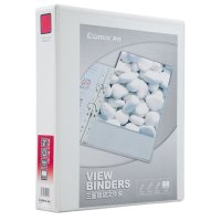 齐心(COMIX) A0215 A4 2寸2孔 白 文件夹 (计价单位:个) 白