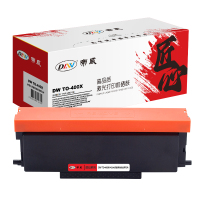 帝威(DW) TO-400X 打印量6000页 大容量(带芯片)匠心版 适用奔图 P3010D/P3010DW/M6700D 墨粉盒 1 只/支(计价单位:支) 黑色