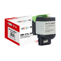 帝威(DW) CTL-200HY 打印量3000页(带芯片)匠心版 适用奔图CP2506DN/CM7006FDN 墨粉盒 1 只/支(计价单位:支) 黄色