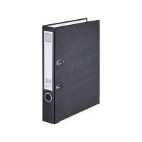 齐心(COMIX) A206 A4 3寸 55mm 285*315*75mm 文件夹 (计价单位:个) 黑