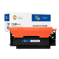 印友(YINYOU) Y 118A(W2082A) 打印量700页(带芯片)(适用惠普150a/150w/178nw/179fnw) 墨粉盒 1.00 只/支 (计价单位:支) 黄