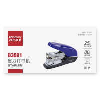 齐心(COMIX) B3091 12* 50页 订书机 (计价单位:个) 蓝