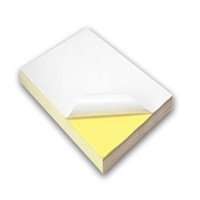 安盛宏方 ASHF743 250mm*250mm 白色 打印标贴 1 卷/盒(计价单位:盒) 白色