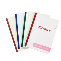 齐心(COMIX) C4501 A4 80张 10本 办公系列无线装订本 10.00 本/包 (计价单位:包)