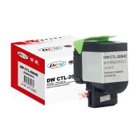帝威(DW) CTL-200HC 打印量3000页(带芯片)匠心版 适用奔图CP2506DN/CM7006FDN 墨粉盒 1 只/支(计价单位:支) 蓝色