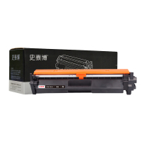史泰博 STBH-TN217A 打印量约1600页 适用HP LaserJet Pro M102/MFP M130等 硒鼓 1.00 只/盒 (计价单位:盒) 黑色