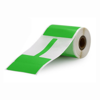 中电鼎润 Green4530 45mm*30mm-40m 标签标牌 1.00 盒/卷 (计价单位:卷) 绿色