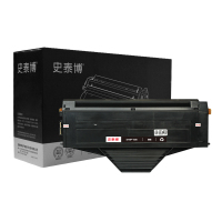 史泰博 STBP-408 打印量约2500页 适用Panasonic X-MB1508/1528 硒鼓 (计价单位:只) 黑色