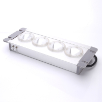 恒盛(HS) WF293J 4×3W、IP65、LED 应急低顶灯 (计价单位:盏) 灰色