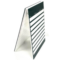 中电鼎润 zsp-001 155mm*210mm 反光指示牌 (计价单位:个) 墨绿白