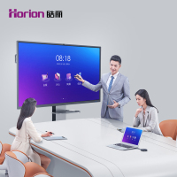 皓丽(HORION) 65M5Pro 4K触摸智慧屏 会议平板一体机 65英寸 电子互动演示台 (计价单位:套) 黑色