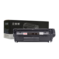 史泰博 STBH-2612X 打印量约3500页 适用HP LaserJet 1010/1012/1015/1018/1020等 硒鼓 (计价单位:只) 黑色