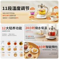九阳(Joyoung) DGD1506BQ 1.5L 电热壶 (计价单位:台) 白色