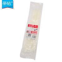 丽贴 LN-ZD4300 2.8mm*300mm 100个/包 尼龙扎带 (计价单位:包) 白色