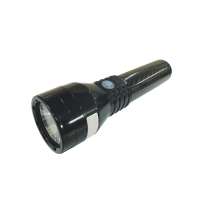 海洋王 JW7520-GW 2.5W IP66 续航时间强光≥6h/工作光≥16h 3.7V 冷白 LED 巡检手电筒 (计价单位:个) 黑色