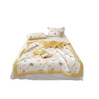 伊伊爱 BZ0LFS2201004/120*150cm 双层纱棉花夏凉被 (计价单位:件) 热带森林