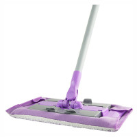 妙洁(MIAOJIE) 易洁耐拖 夹布拖把 (计价单位:把) 紫色