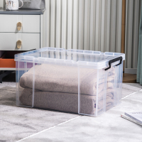 捷扣捷扣(JEKO&JEKO) SWB-5467 55L特耐斯储物箱 60*40*30 CM 塑料储物箱/收纳