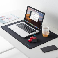 山业(SANWA) GMPD1SS小号42*60cm 鼠标垫 1.00 个/张 (计价单位:张) 黑