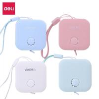 得力(deli) 79650 一米五 皮卷尺 (计价单位:个) 象牙白