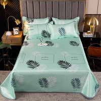 伊伊爱 CD0HJC2100364 /230*250cm 枫叶翩翩 大版时尚印花冰感凉席三件套 1.00 件/套 (计价