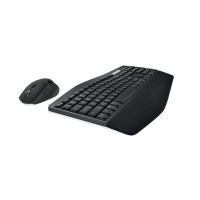 罗技(Logitech) MK850 一个键盘+一个鼠标 无线 键鼠套装 1.00 个/套 (计价单位:套) 黑色