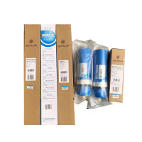 沁园(TRULIVA) PP棉+颗粒炭+压缩炭+200GRO膜2支+后置活性炭适用机型QS-ZRW-L33 滤芯 6.0