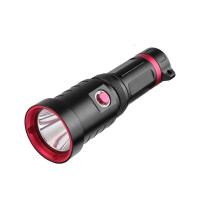 苏识 XHP70 26650电池 26650电池防水手电筒 (计价单位:个) 黑