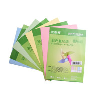 史泰博 80 g A4 100张/包 黄色 彩色复印纸 (计价单位:包) 黄色