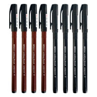 晨光(M&G) AWB23401 长度160mm 拔帽纤维软毛笔签字笔 (计价单位:支) 黑色