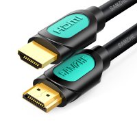 山泽(SAMZHE) HDM02 HDMI线2.0版 2米 视频线 (计价单位:根) 黑色
