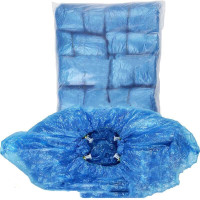 敏胤 LM003 均码 鞋套机专用 100个/包 一次性鞋套 (计价单位:包) 蓝色