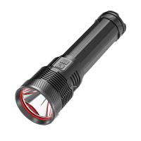苏识 P70长款 8*18650电池变焦 黑 电筒 (计价单位:个) 黑