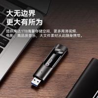雷克沙(Lexar) P30 128G USB3.2 优盘 (计价单位:个) 黑色